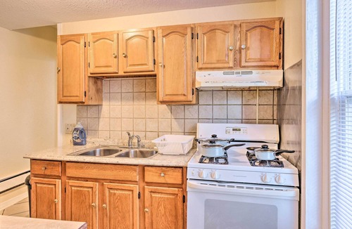 Allentown House | Pet-Friendly Allentown Retreat w/Backyard!
