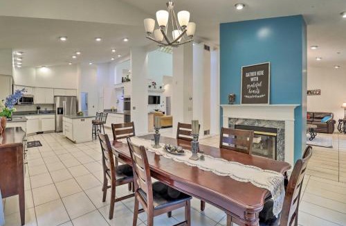 Dover House | Pet-Friendly Dover Retreat with Yard and Pool Table