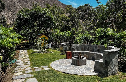 Lunahuana House | Pet-Friendly Ecological House with Orchard and Swimming Pool