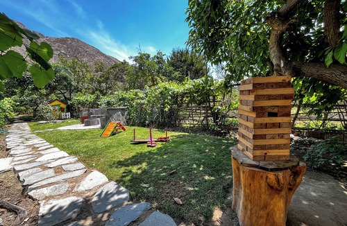 Lunahuana House | Pet-Friendly Ecological House with Orchard and Swimming Pool