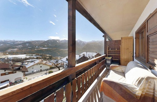 Carano Apartment | Pet-Friendly 'Pozza Apartment NE' with Mountain View