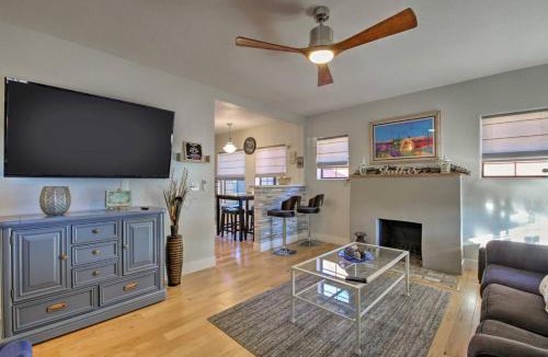 Coronado House | Phoenix Home Pool & String Lights