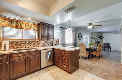 Roadrunner Estates Cottage | Phoenix Home w/Pool, Near Golf, Hiking & More!
