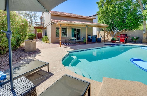 Ahwatukee Foothills House | Phoenix Home w/ Pool: Steps to South Mountain Park
