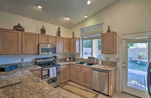 Stetson Hills State House | PHX Gem w/Game Room & Private Pool: Pets Welcome!