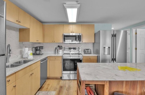 Cherry Grove Beach Condo | PierWatch II 102 | Second-row Six Bedroom Condo
