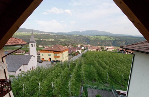 Brez Apartment | Pink Lady Spacious Apartment in Brez