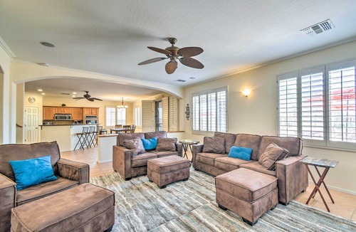 Laveen Village House | Pool, Game Room & Views! Laveen Village Getaway