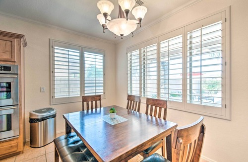 Laveen Village House | Pool, Game Room & Views! Laveen Village Getaway