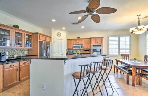 Laveen Village House | Pool, Game Room & Views! Laveen Village Getaway