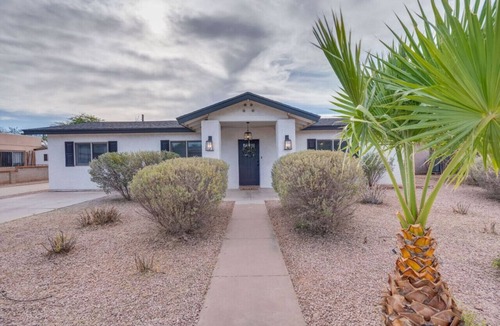 Arroyo Chico House | Pool & Hot Tub/5 BR 3 BA/Game Room/Midtown