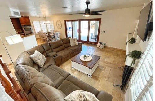 Pinnacle Reserve House | Pool, Hot Tub, Golf, Tiki Hut, Billiards +more! New Listing w/Discounted Price!
