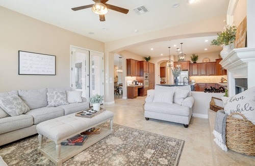Estrella Mountain Ranch House | Pool, Hot Tub & Putting Green: Estrella Mtn 4BR