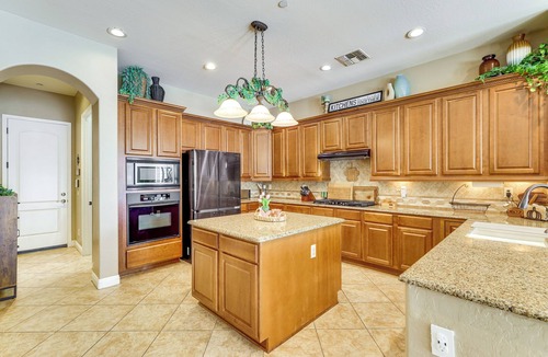 Litchfield Park House | Pool, Hot Tub, Toys! Family Home, 4 Mi to Luke AFB