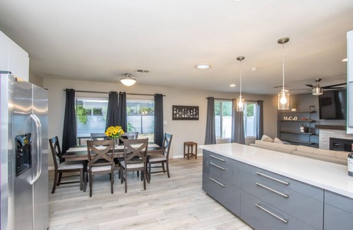 South Scottsdale House | Pool-HotTub-Wi-fi-3 miles From Old Town-AC-Firepit