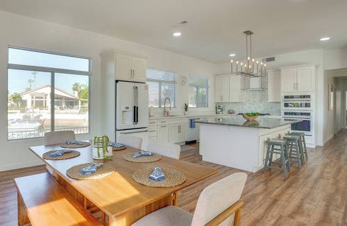 Arrowhead Lakes House | Pool + Lakefront: Upscale Glendale Getaway
