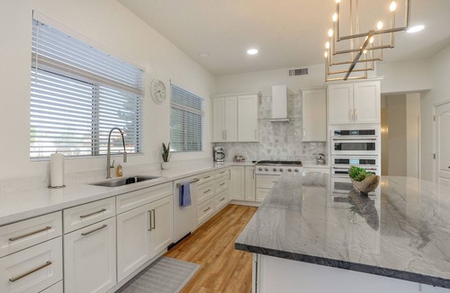 Arrowhead Lakes House | Pool + Lakefront: Upscale Glendale Getaway