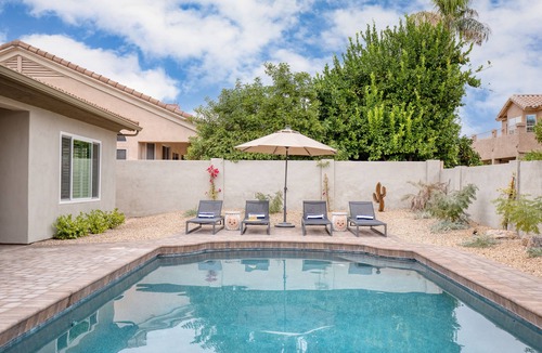 Arabian Crest House | Pool Oasis w/Outdoor Bar, Dining & Grill | Pool Table | Palo Santo by AvantStay