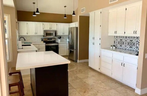 McDowell Ranchos House | Pool Paradise! New heated pool- Outdoor living- bar+tv+fire pit- Central Loc!