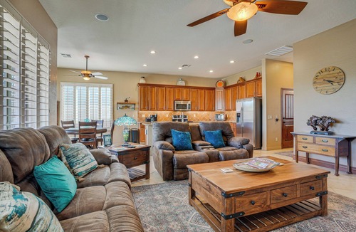 Surprise Farms House | Pool & Patio Oasis! Family Home in Surprise