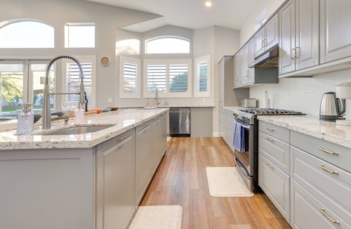 Warner Ranch Villa | Pool + Patio: West Chandler Villa Retreat