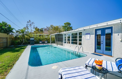 Edgewater House | Port Charlotte Vacation Rental w/Heated Pool!