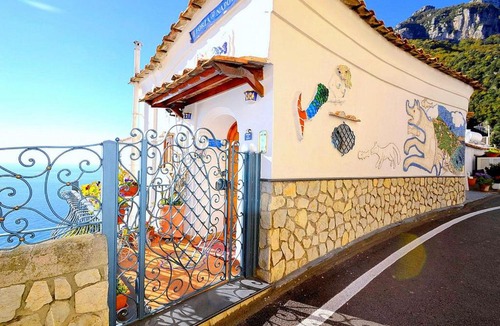 Chiesa Nuova House | Positano Villa Sleeps 3 Air Con WiFi