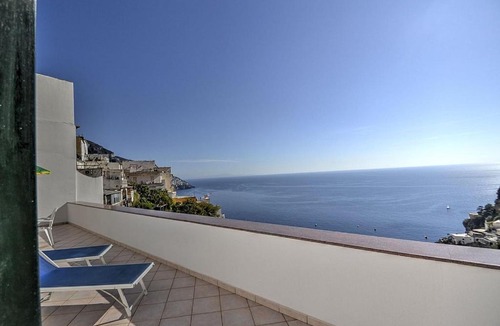 Chiesa Nuova House | Positano Villa Sleeps 4 Air Con