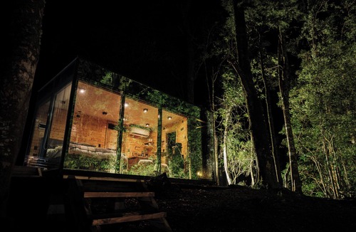 Puyehue Cabin | Premium cabin with tinaja in native forest