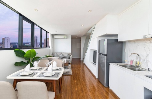 Downtown Ho Chi Minh City Apartment | Premium suite panaromic view Ben Thanh Market