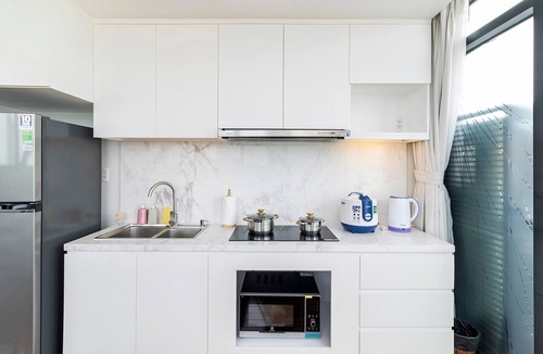 Downtown Ho Chi Minh City Apartment | Premium suite panaromic view Ben Thanh Market