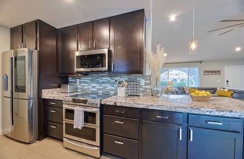 Shea Heights House | Preserve Oasis-Pool · Casita · Game Room · Treehouse