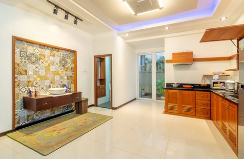 Son Tra House | Pretty 4BR House@3MIN to the beach@ 3N Free pickup