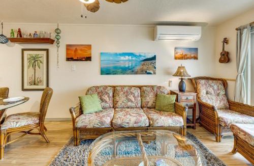 Nawiliwili House | Pristine Lihue Condo w/Balcony: Walk to Beach!