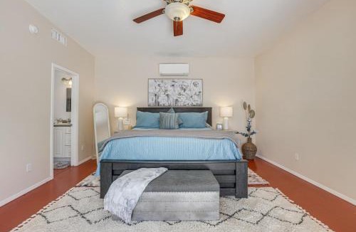 Casas Adobes Estates House | Private Desert Garden: Cozy Tucson Casita