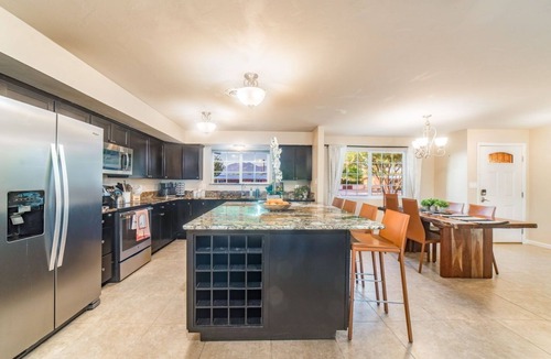 Tucson House | Private Desert Spa Retreat Pool, Corporate Insurance Stays Welcome