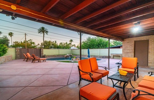 Tucson House | Private Desert Spa Retreat Pool, Corporate Insurance Stays Welcome