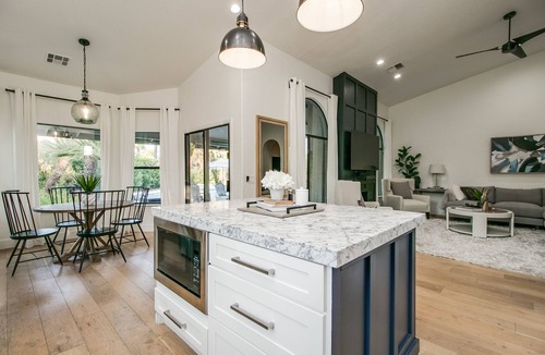 Arabian Views House | Private Luxury Sanctuary on Huge Lot in North Scottsdale/HTD Pool, Game Room!