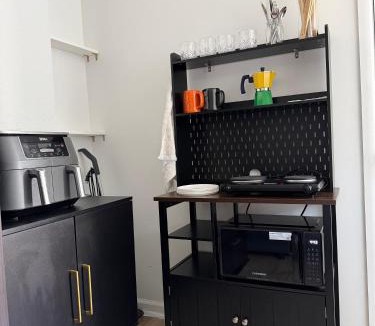 Deerfield Beach Apartment | Private minimalist studio with patio and parking