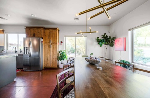 Rio Verde Foothills Villa | Private Plunge Pool & Patio with Four Peaks Views