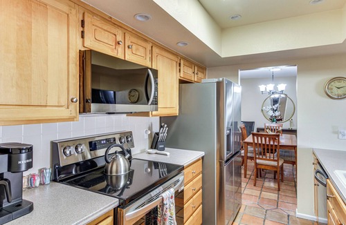 Casas Adobes Estates House | Private Pool & Fire Pit! Walkable Tucson Retreat