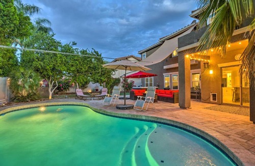Gilbert House | Private Pool & Hot Tub: Family Home in Gilbert