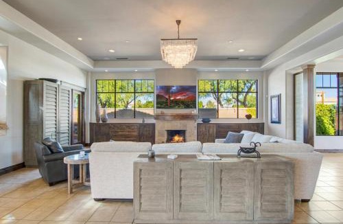 South Scottsdale House | Private Pool & Hot Tub, Retreat - Large Luxury Smart Home