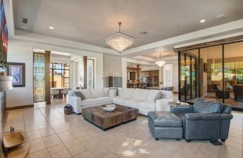 South Scottsdale House | Private Pool & Hot Tub, Retreat - Large Luxury Smart Home