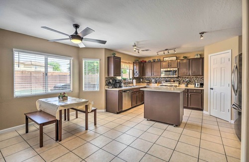 El Mirage House | Private Pool Oasis | Near State Farm Stadium