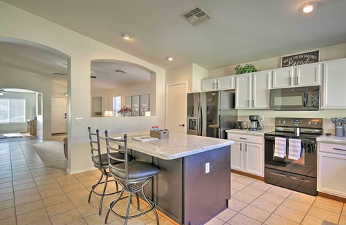Rancho Gabriela House | Private Pool & Patio: Home in Surprise!