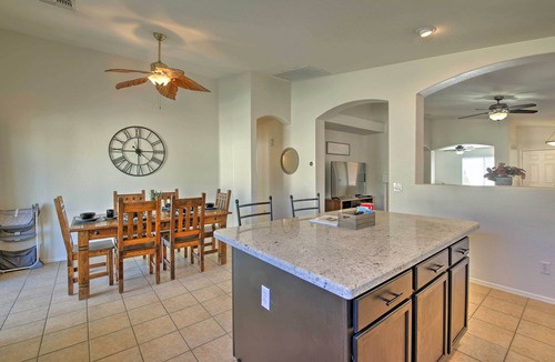 Rancho Gabriela House | Private Pool & Patio: Home in Surprise!