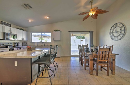 Rancho Gabriela House | Private Pool & Patio: Home in Surprise!