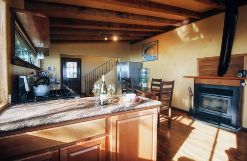 Lucia Cabin | Private Ranch with Hot Tub and Infinity Pool