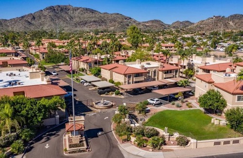 North Mountain Condo | Private Resort Community w/3 Heated Pools/Spas - ½ mile Walk to N. Mtn. Hiking!